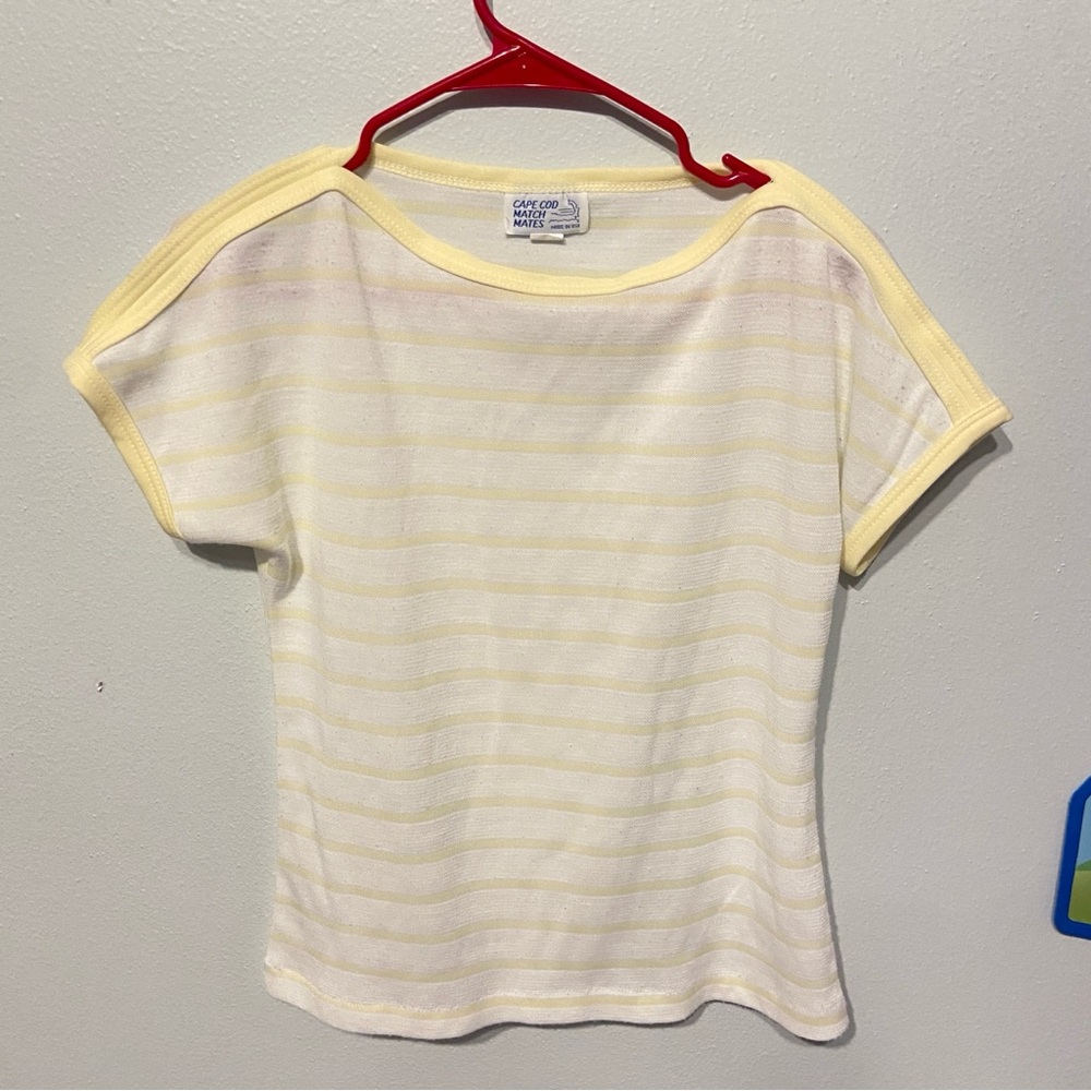 💝3/$20 Vintage cape cod match mates top